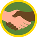 Logo Managing volunteers